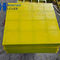 305mm Modular Dewatering Vibrating Screen PU Panel for sand and gravel