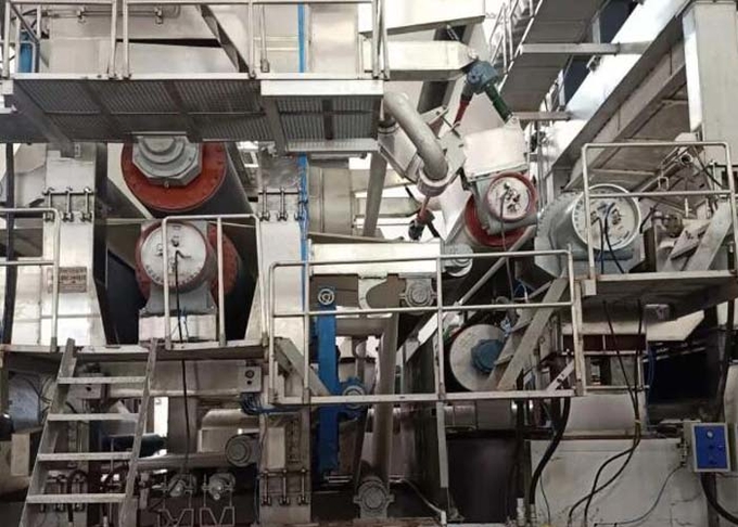 Papiermaschinen-Vakuumsauggautsche-Rolle für Fourdrinier-Papier-Herstellungs-Maschine 0