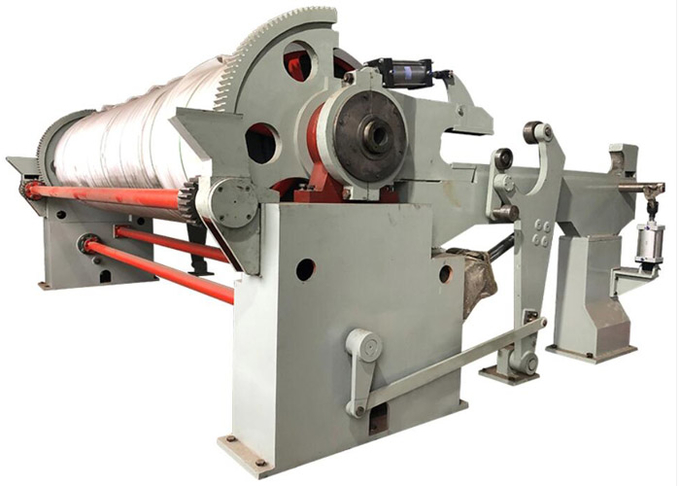 Papiermaschine Selbstumroller-Winden-Papst Reel für Papiermaschine 0