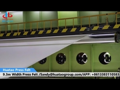 9.3m Papierherstellungs-Presse-Filz, Endlos-Papier-Maschine geglaubt von China Huatao
