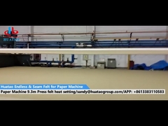 Papierherstellungs-endlose Presse geglaubt für Papiermaschine von Huatao mit konkurrenzfähigem Preis