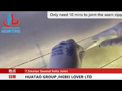 Papiermaschinenfilz, Pressfilz, Papierherstellungsfilz, Aufnahmefilz, Stücklistenfilz, Nahtfilz für Papierfabriken