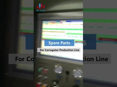 Gewellte Rolle, Wölbestations-Gurt für Wölbestation