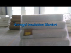 AerogelIsolierschicht, hauptsächlich benutzt für die hot&cold Isolierung und die Gebäudedämmung