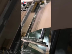 Wölbestation beschleunigen Spray-System/Spray-Befeuchter-System für, Pappqualität zu verbessern