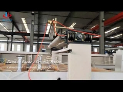 Doppelter Plandreher/doppelte Bäcker-Machine For Cardboard-Produktion