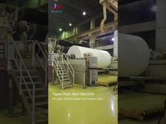 Horizontale Papierhochgeschwindigkeitsmaschine Pneumatikzylinder-Papst-Reel For