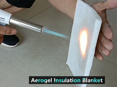 Silikon-Aerogel-Decke Pyrogel zur Wärme- oder Kälte-Wärmedämmung