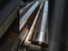 Vakuumsaugrollen für die Filmlaminierung, Metallisierer