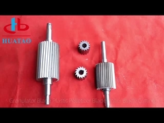 Pelletiermesser für das Kunststoffrecycling