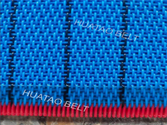 Entluftungsgürtel für MDF- und Partikelplatten zur Vorkomprimierung der Chipmatte