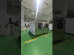 HT-300FDA 3m2 Kapazität 60kg/Charge Silikonöl Gefriertrockner für Medizin und Chemie