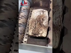 Einzelne Wellen-Reißwolf-Maschine