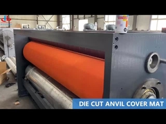 Anvil Cover Mat für Wellstoff-Druckschneidmaschine