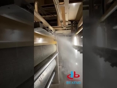 Spraybefeuchtersystem