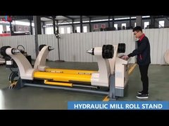 Hydraulischer Shaftless-Mühlrollenstand