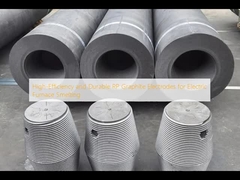 Hochwirksame und langlebige RP-Graphitelektroden für die Elektroöfenschmelze