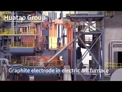 Hochleistungs-HP-Graphitelektroden für fortgeschrittene metallurgische Verfahren