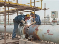 Schweißelektroden aus Stahl mit niedrigem Legierungsgrad