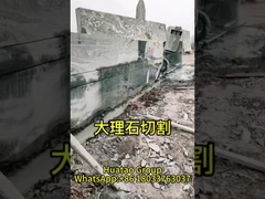 Marmorspezifische Diamantdrahtsäge