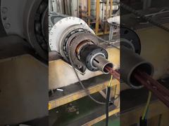 Umweltschutz und schadstofffreie elektromagnetische Heizwalze mit Spiegeloberfläche