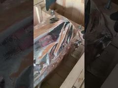 Schwarze synthetische Gummi-EPDM-Oberfläche Corona-Nip-Walze mit einlagiger Walzenkörperstruktur