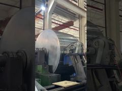 Chrombeschichtete Kühlwalze für biaxial orientierte Streckfolie