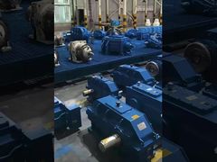 ZSY500 Hard Tooth Getriebe für Gummibrücher