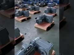 Zahnradmotor der Baureihe F