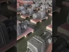 Getriebemotor der Baureihe R