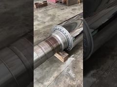 Hochwärmeeffiziente Kalenderrolle für Gewebe