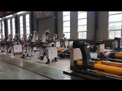 Hard-Chrom-Vorheizzylinder für gewellte Leitungen