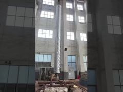 Wärmeöl-MDO-Stretchwalze mit Strömungskanal