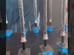 Manuelle Dreh-Reduzierungshebe / Getriebe Wurmgetriebe Schraubverschluss