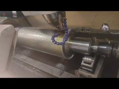 Fließkanal-Prägewalze Kunststofffolie