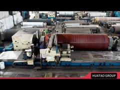 Papiermaschinen-Presswalze