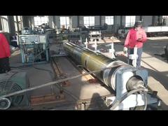 Video zur Inbetriebnahme einer weichen Kalenderrolle