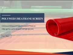 Kohlenwaschanlage Derrick Polyweb