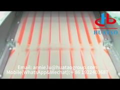 Derrick Polyweb Urethan-Schirmmatte Arbeitsshow