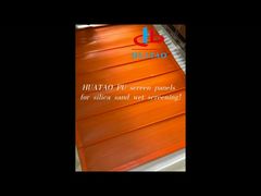 Silikonsand-Nass-Screening