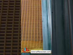 Tufflex Screen Produktion Show