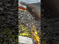 Entwässerungsschirmmasche des Polyurethans