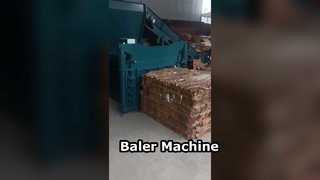 Hydraulische Ballenpreßmaschine