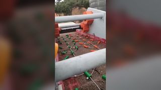 Verschleißfeste PU-Blendschutzstangen | Reinigungsstäbe für Vibrationssiebe aus Polyurethan