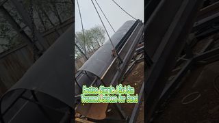 Huatao Simple 1 2x4 5m Trommelsieb für Sand