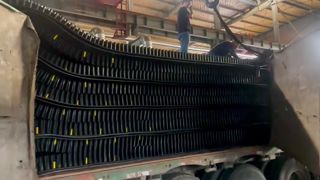 EP-Förderband für die Bergbauindustrie | Verschleißfestes Förderband für den Erztransport