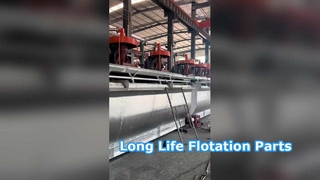 Flotationsrotor und -stator aus Polyurethan für den Bergbau | Flotationsteile mit langer Lebensdauer