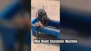 Mini-Klingenschärfmaschine