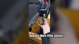 Keramik-Filterplatten-Ersatz für Scheibenfilter | Ersatzteillösung für Bergbaufilter