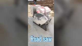 Crawler Static Cut Dual-Purpose-Schnittsäge für Straßengraben und Balkenabbau